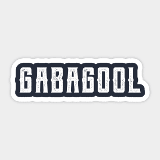 Gabagool what is gabagool , i'll have the gabagool , Gabagool meme italian Sticker